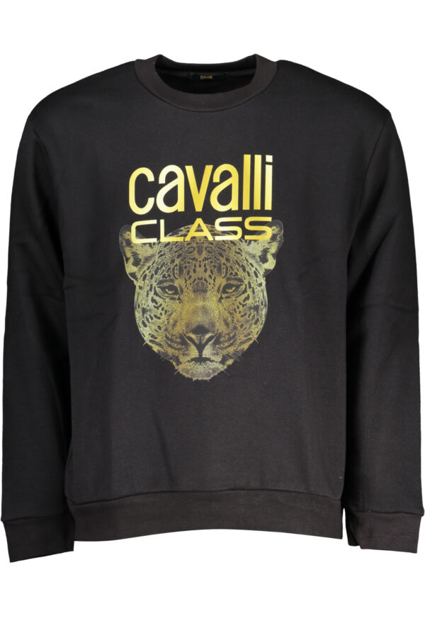Cavalli Class Felpa Senza Zip Donna Nero