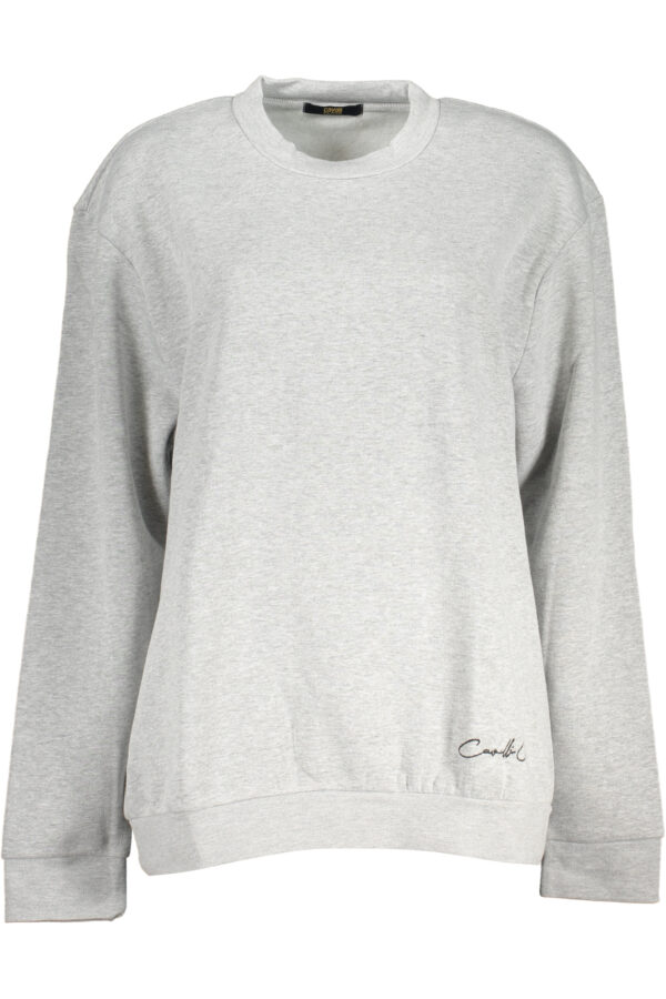 Cavalli Class Felpa Senza Zip Donna Grigio