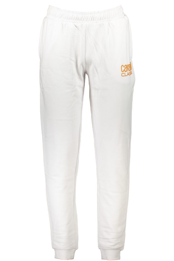 Cavalli Class Pantalone Uomo Bianco
