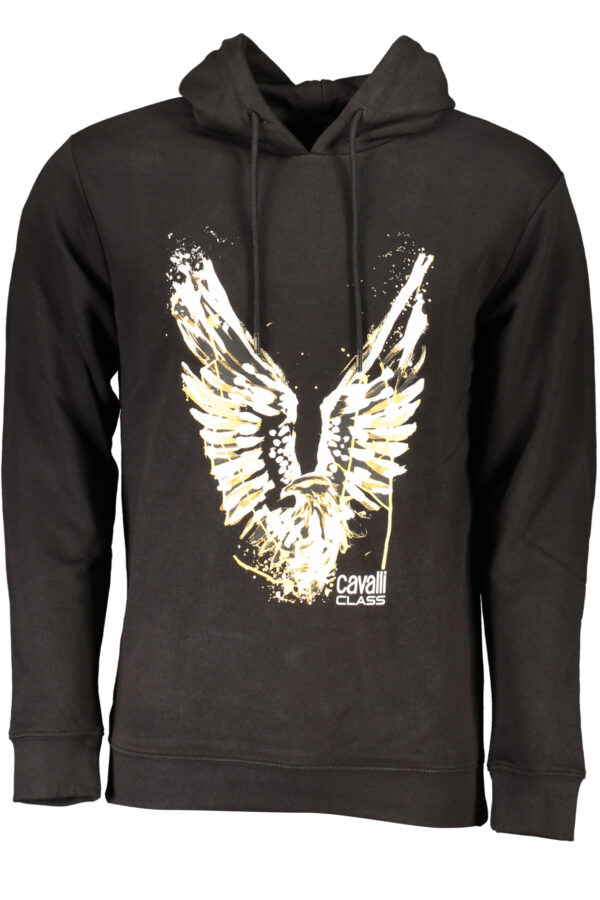 Cavalli Class Felpa Senza Zip Uomo Nero