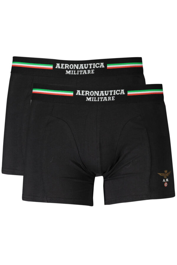 Aeronautica Militare Boxer Uomo Nero