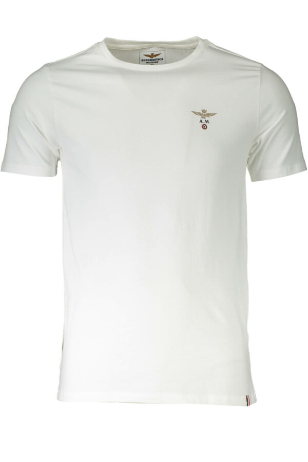 Aeronautica Militare T-Shirt Esternabile Uomo Bianco