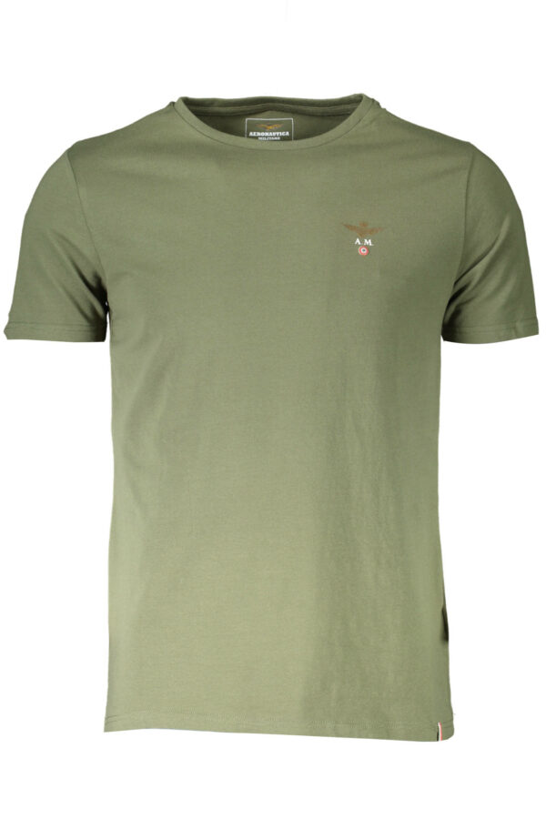 Aeronautica Militare T-Shirt Esternabile Uomo Verde