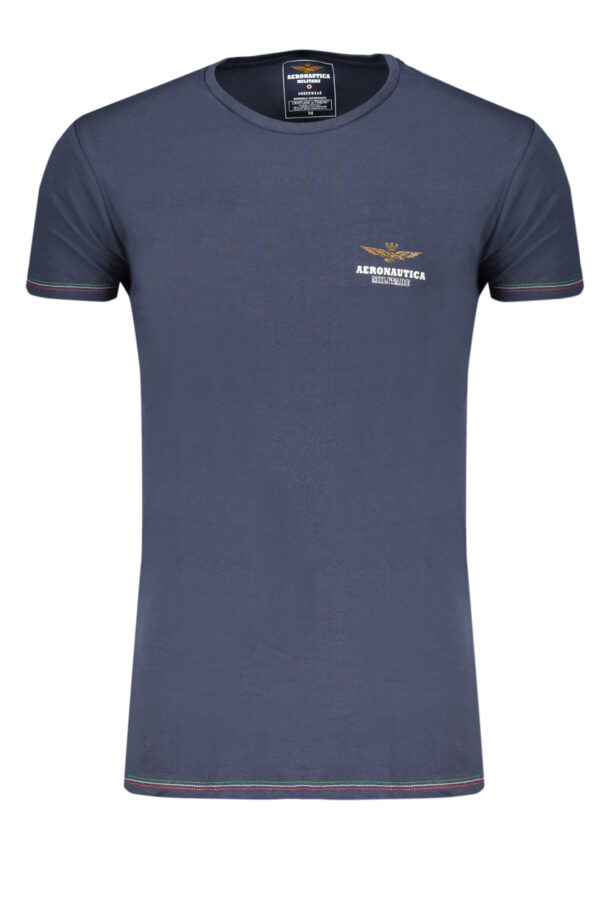 Aeronautica Militare T-Shirt Esternabile Uomo Blu
