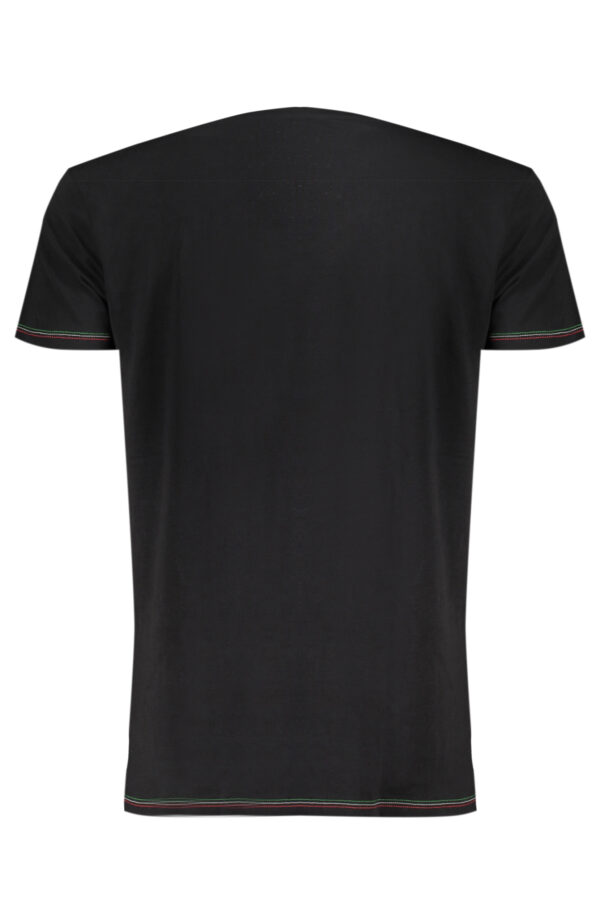 Aeronautica Militare T-Shirt Esternabile Uomo Nero
