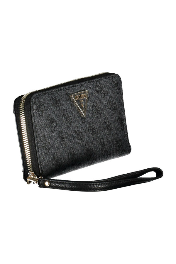 Guess Jeans Portafoglio Donna Nero