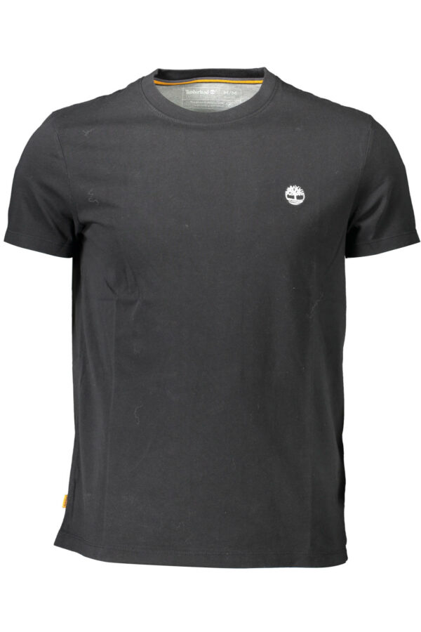 Timberland T-Shirt Maniche Corte Uomo Nero