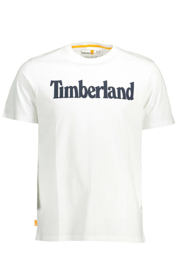 Timberland T-Shirt Maniche Corte Uomo Bianco
