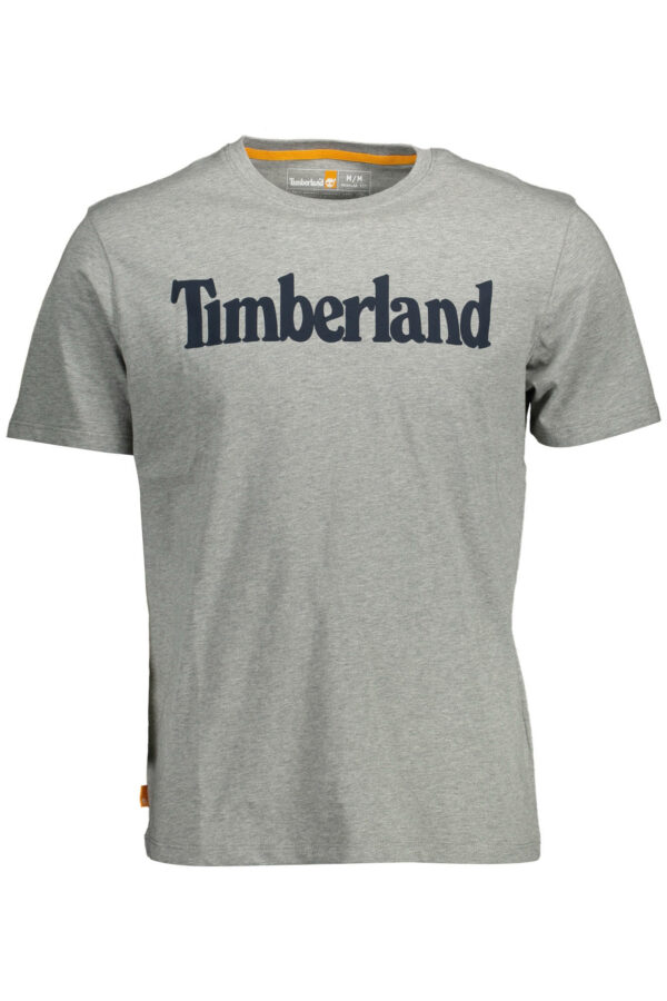 Timberland T-Shirt Maniche Corte Uomo Grigio