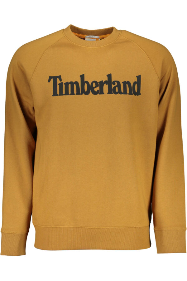 Timberland Felpa Senza Zip Uomo Marrone
