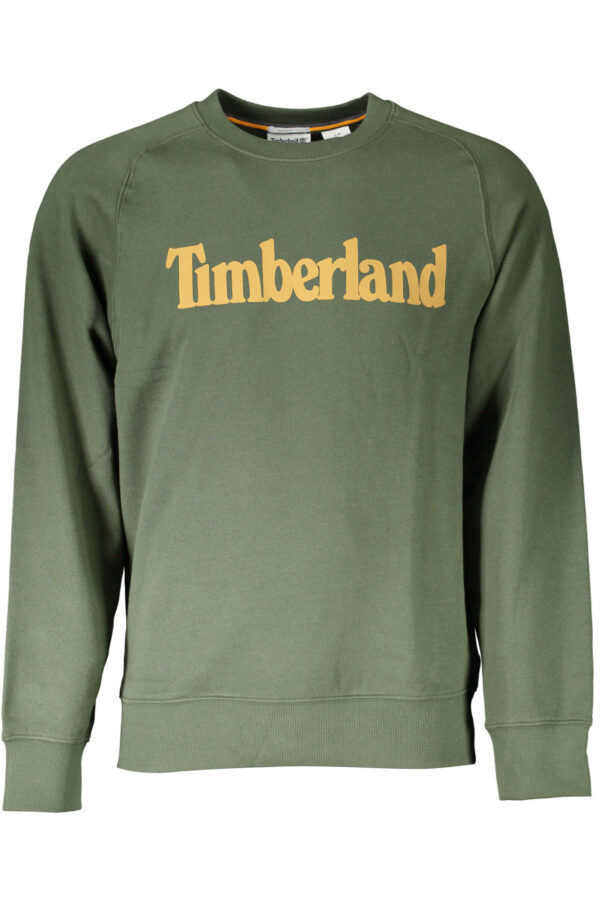 Timberland Felpa Senza Zip Uomo Verde