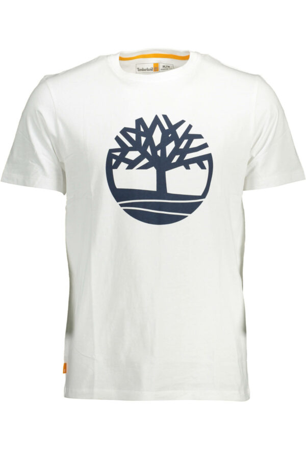 Timberland T-Shirt Maniche Corte Uomo Bianco