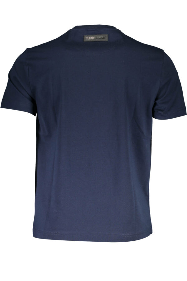 Plein Sport T-Shirt Maniche Corte Uomo Blu