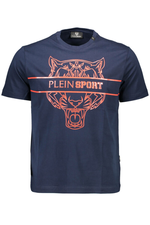 Plein Sport T-Shirt Maniche Corte Uomo Blu
