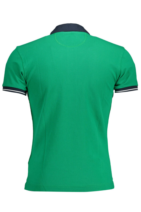 La Martina Polo Maniche Corte Uomo Verde