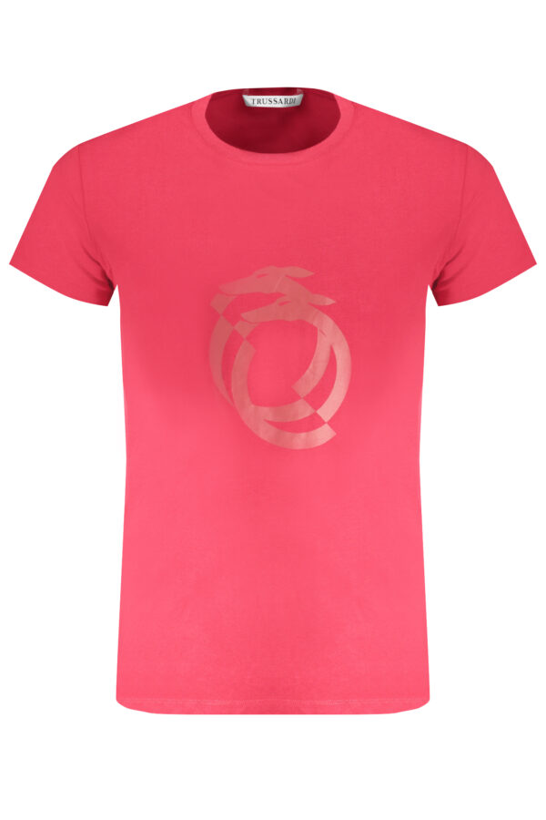 Trussardi T-Shirt Maniche Corte Uomo Rosso