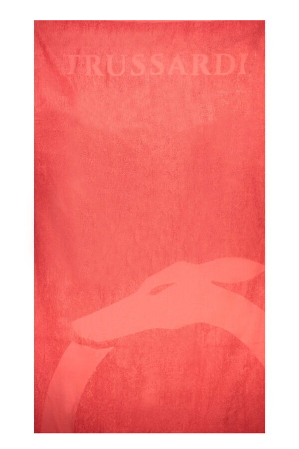 Trussardi Jeans Telo Mare Donna Rosso