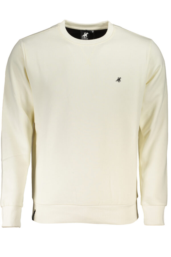 U.s. Grand Polo Felpa Senza Zip Uomo Bianco