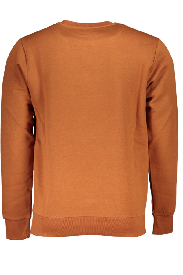 U.s. Grand Polo Felpa Senza Zip Uomo Marrone