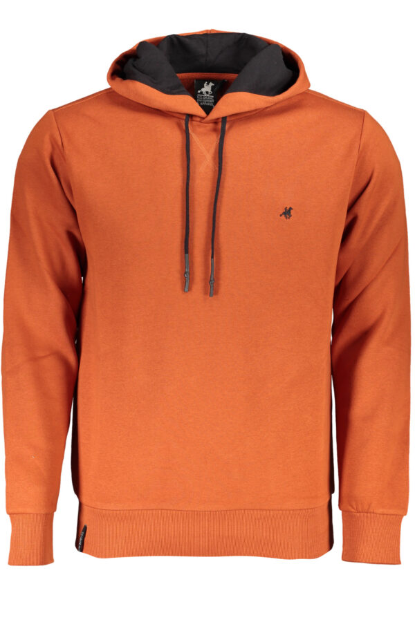 U.s. Grand Polo Felpa Senza Zip Uomo Bronzo