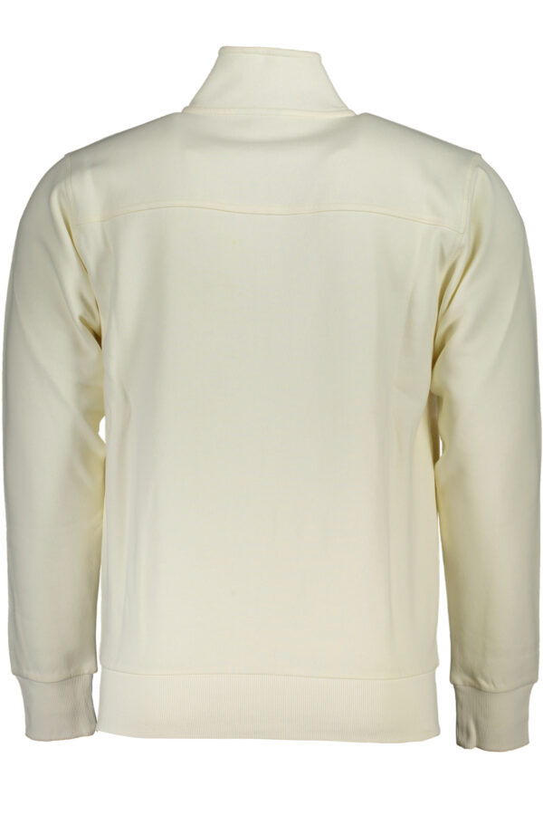 U.s. Grand Polo Felpa Con Zip Uomo Bianco