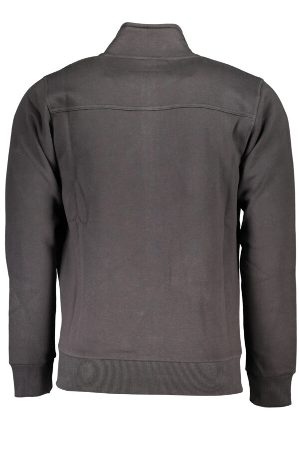 U.s. Grand Polo Felpa Con Zip Uomo Grigio