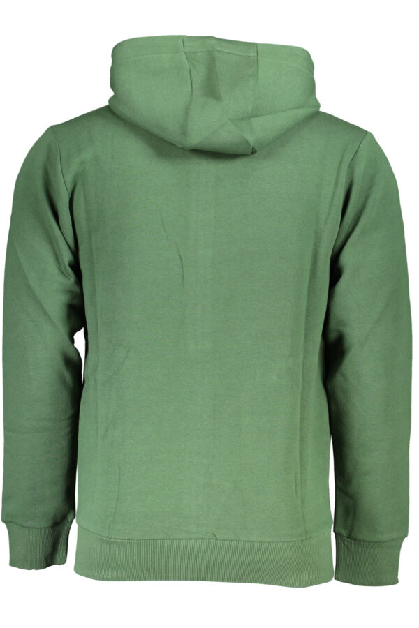 U.s. Grand Polo Felpa Con Zip Uomo Verde