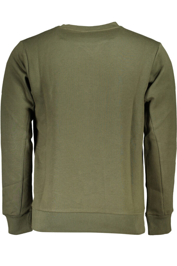 U.s. Grand Polo Felpa Senza Zip Uomo Verde