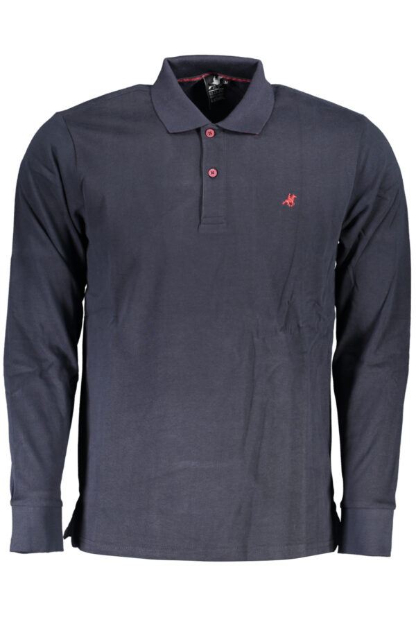 U.s. Grand Polo Polo Maniche Lunghe Uomo Blu