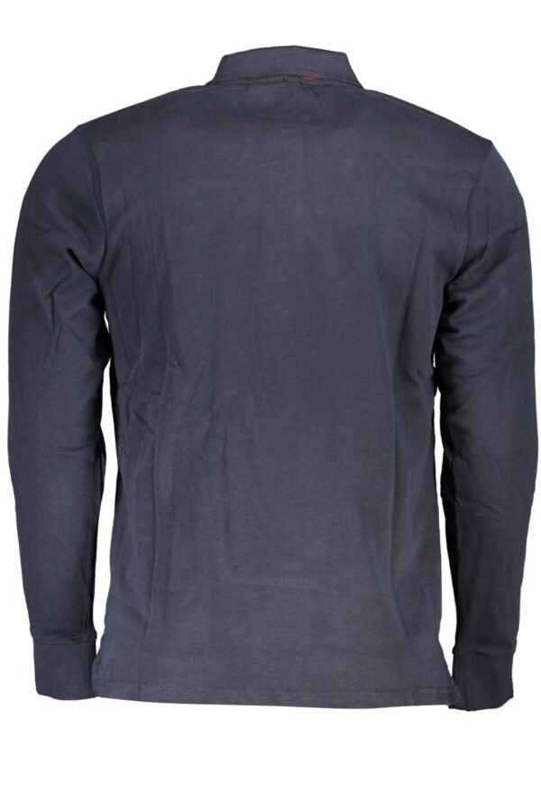 U.s. Grand Polo Polo Maniche Lunghe Uomo Blu