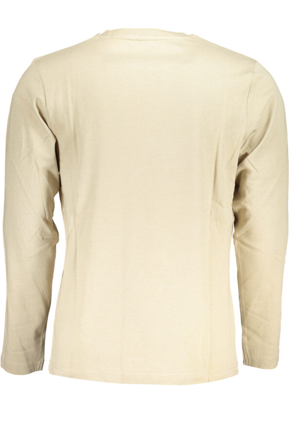 U.s. Grand Polo T-Shirt Maniche Lunghe Uomo Beige