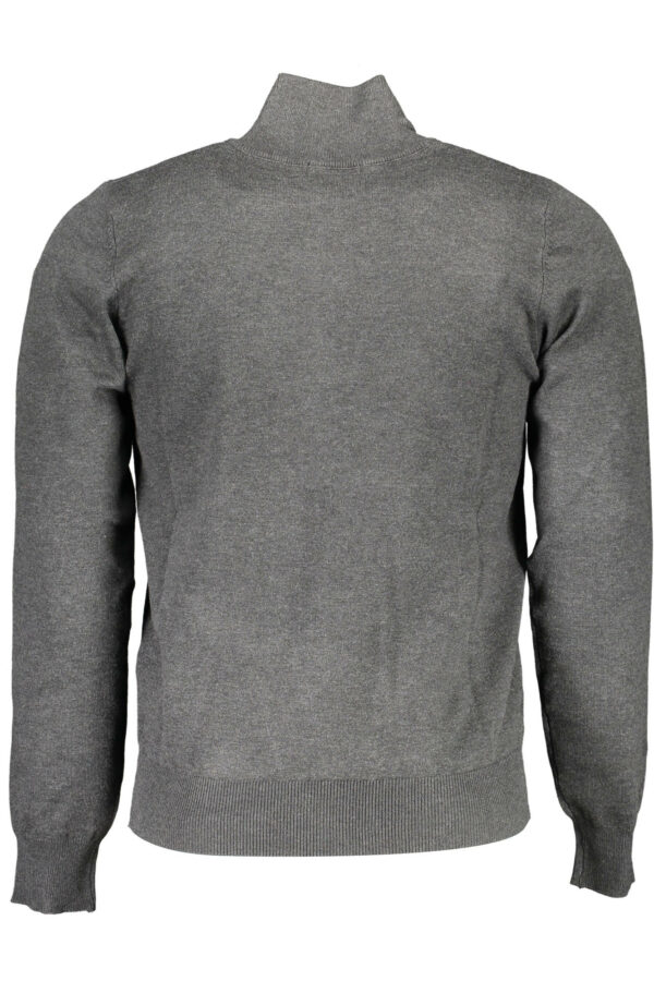 U.s. Grand Polo Cardigan Uomo Grigio