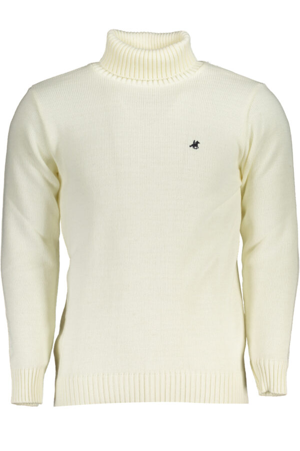 U.s. Grand Polo Maglione Uomo Bianco