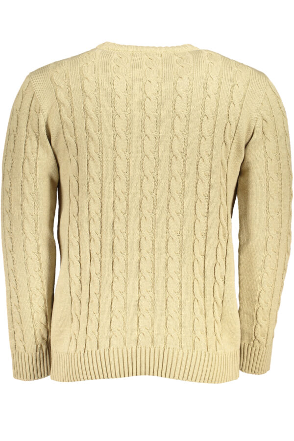 U.s. Grand Polo Maglia Uomo Beige