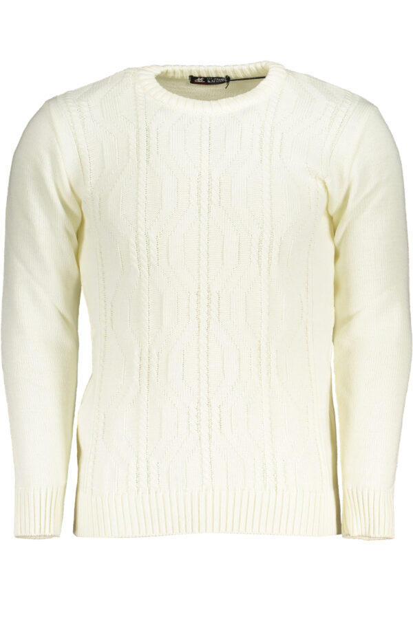 U.s. Grand Polo Maglione Uomo Bianco