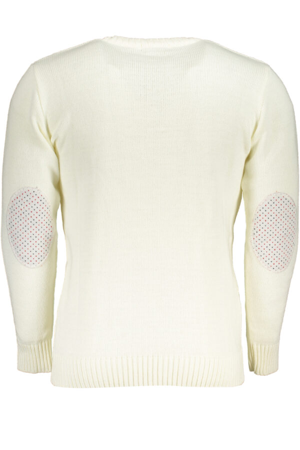 U.s. Grand Polo Maglione Uomo Bianco