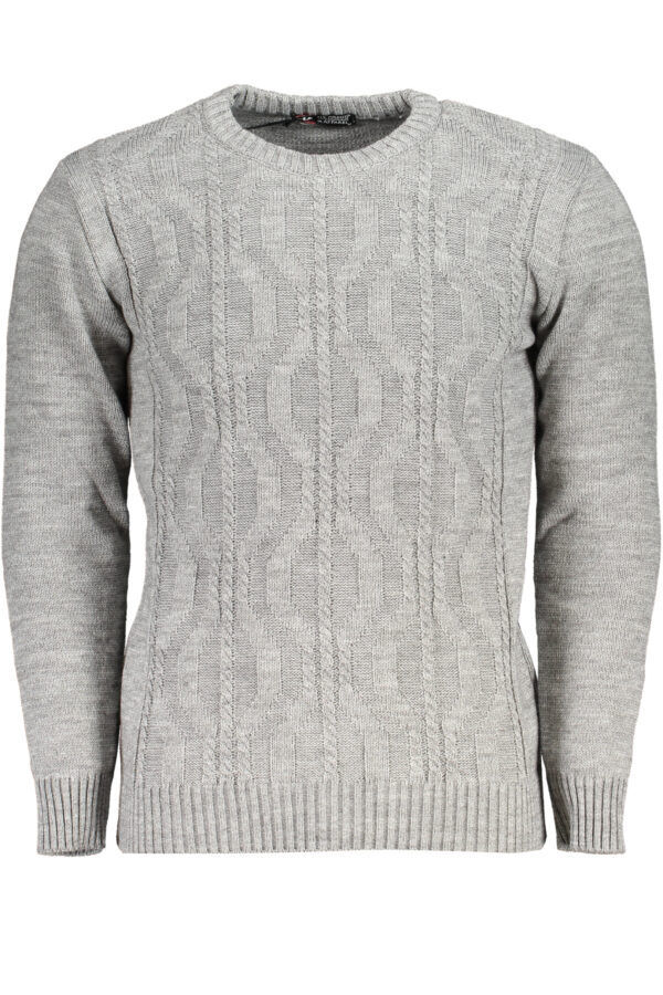 U.s. Grand Polo Maglione Uomo Grigio