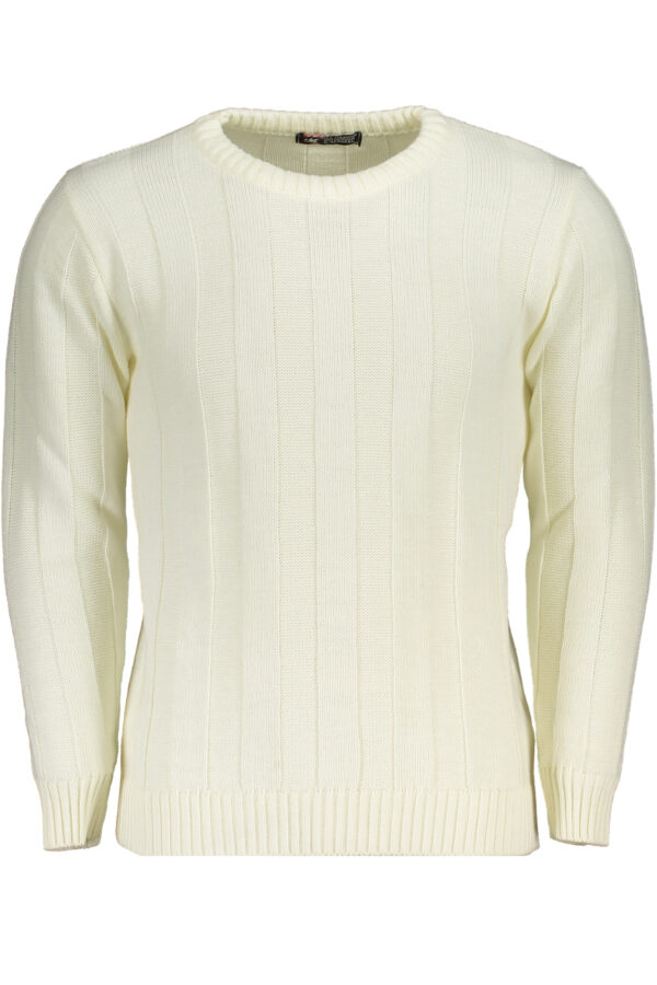 U.s. Grand Polo Maglione Uomo Bianco