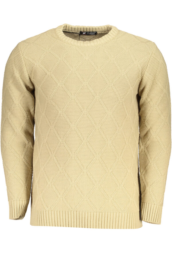 U.s. Grand Polo Maglione Uomo Beige