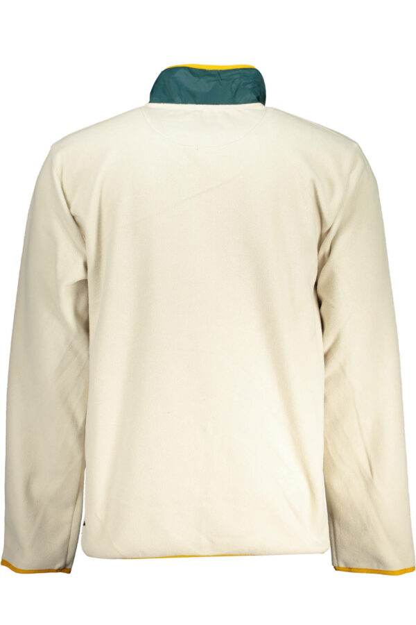 Vans Felpa Con Zip Uomo Beige