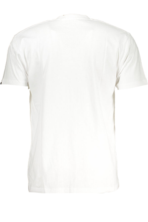 Vans T-Shirt Maniche Corte Uomo Bianco