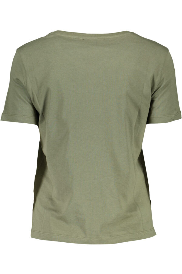 Guess Jeans T-Shirt Maniche Corte Donna Verde
