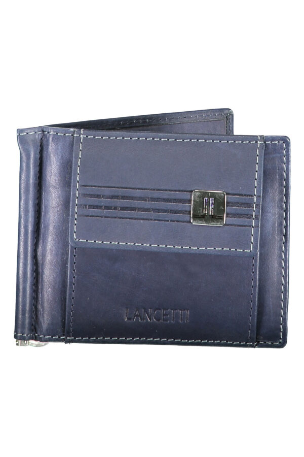 Lancetti Portafoglio Uomo Blu