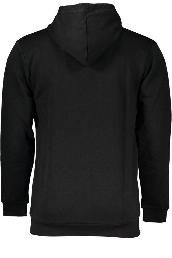 Sergio Tacchini Felpa Con Zip Uomo Nero