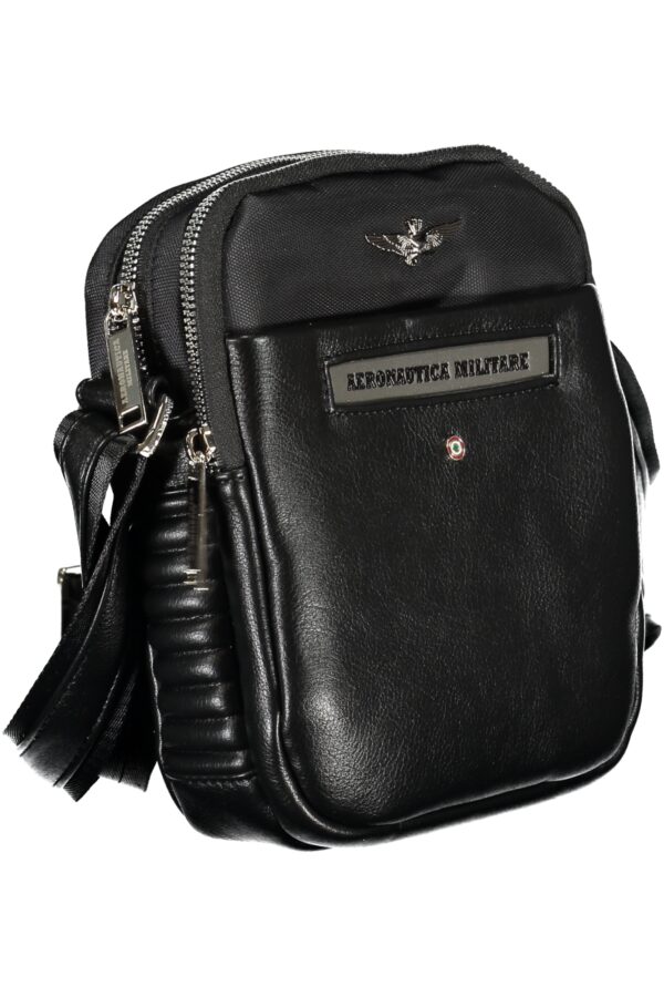 Aeronautica Militare Tracolla Uomo Nero