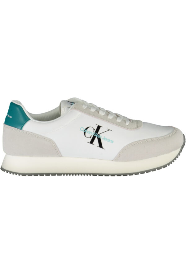 Calvin Klein Calzatura Sportiva Uomo Bianco