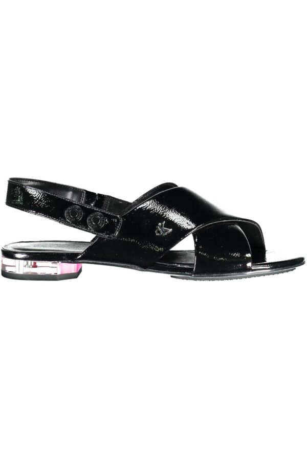 Calvin Klein Calzatura Sandalo Donna Nero
