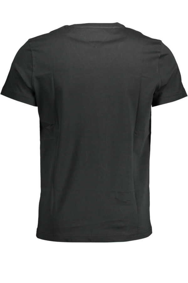 Tommy Hilfiger T-Shirt Maniche Corte Uomo Nero