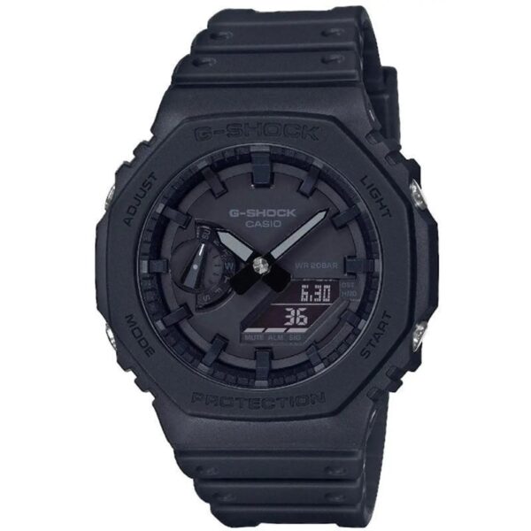 Casio G-Shock Mod. New Oak All Black - Tough Solar, Bluetooth®