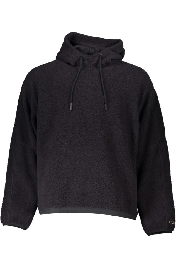 Calvin Klein Felpa Senza Zip Uomo Nero
